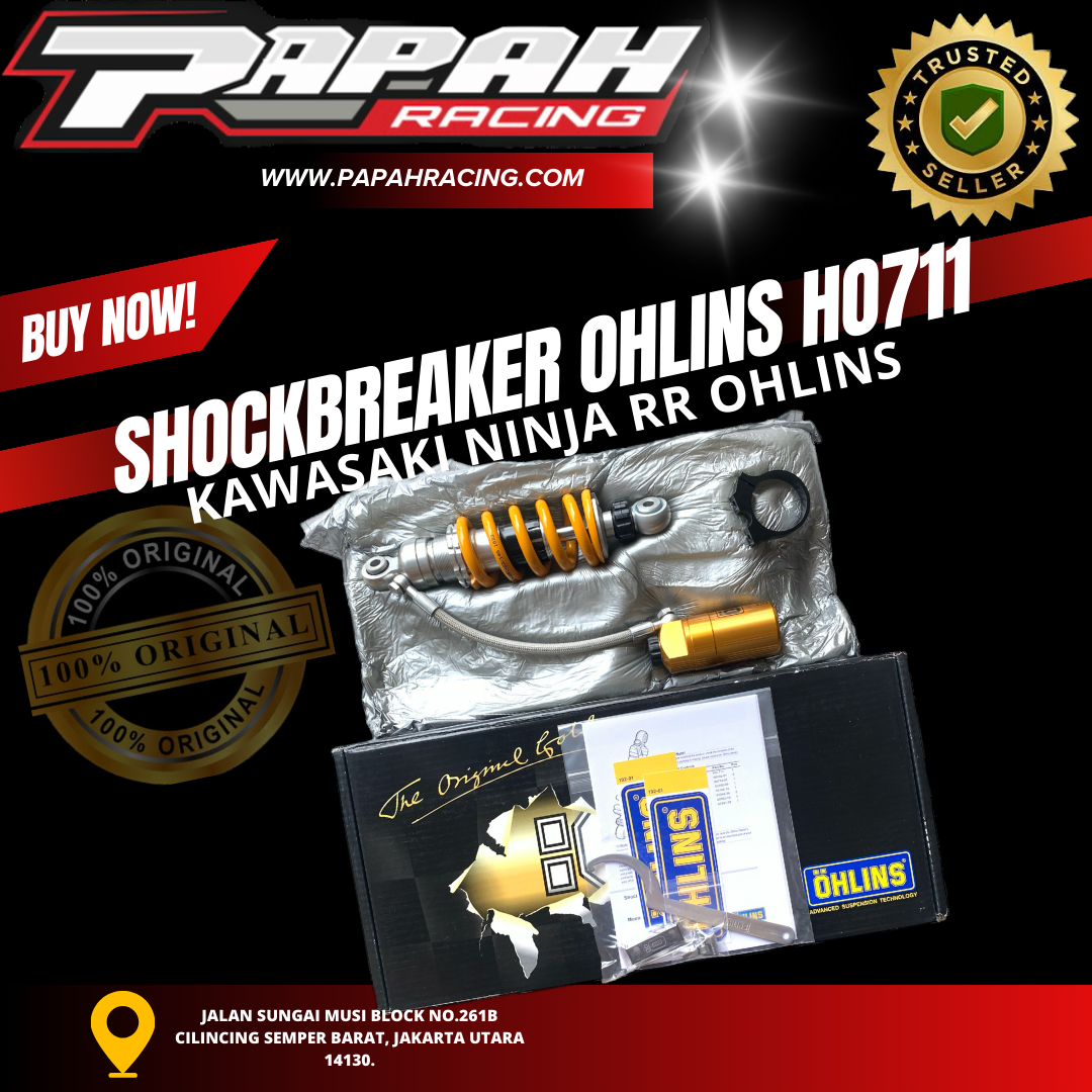 SHOK SHOCKBREAKER OHLINS HO711 KAWASAKI NINJA RR OHLINS